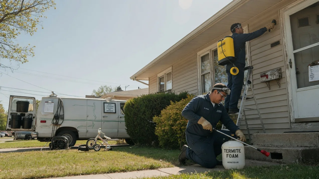 Pest Control in New Laguna, NM near me